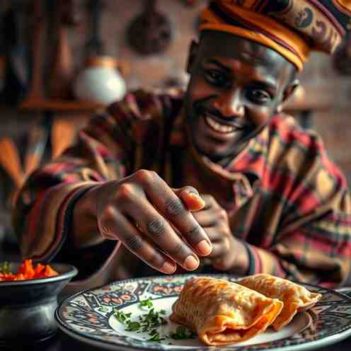 Cook Djiboutian Sambusa - African Food Recipes